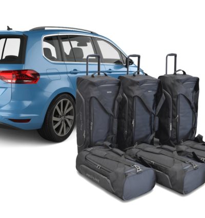 Pack de 6 sacs de voyage sur-mesure pour Volkswagen Touran (5T) (depuis 2015) - Gamme Pro.Line