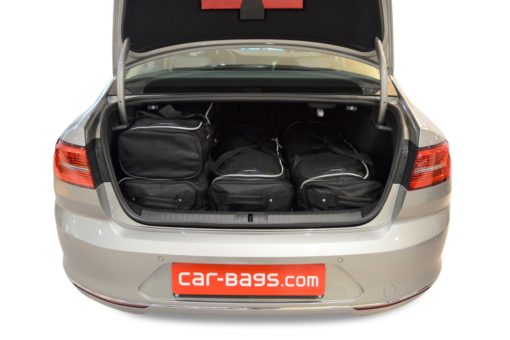 Pack de 6 sacs de voyage sur-mesure pour Volkswagen Passat (B8) (de 2014 à 2021) - Gamme Classique