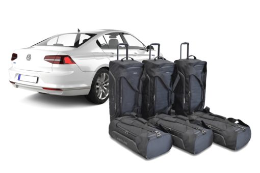 Pack de 6 sacs de voyage sur-mesure pour Volkswagen Passat (B8) (de 2014 à 2021) - Gamme Pro.Line