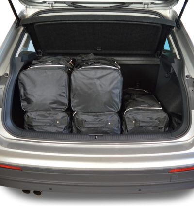 Pack de 6 sacs de voyage sur-mesure pour Volkswagen Tiguan II (depuis 2015) - Gamme Classique