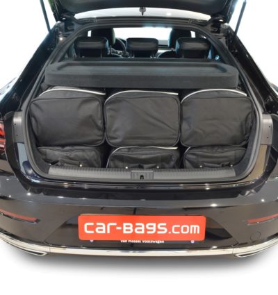 Pack de 6 sacs de voyage sur-mesure pour Volkswagen Arteon (depuis 2017) - Gamme Classique