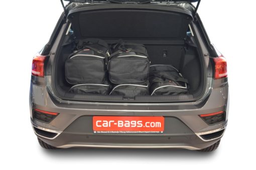 Pack de 6 sacs de voyage sur-mesure pour Volkswagen T-Roc (A1) (depuis 2017) - Gamme Classique