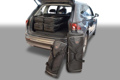 Pack de 6 sacs de voyage sur-mesure pour Volkswagen Tiguan II Allspace (depuis 2015) - Gamme Classique