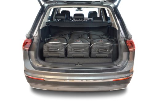 Pack de 6 sacs de voyage sur-mesure pour Volkswagen Tiguan II Allspace (depuis 2015) - Gamme Classique