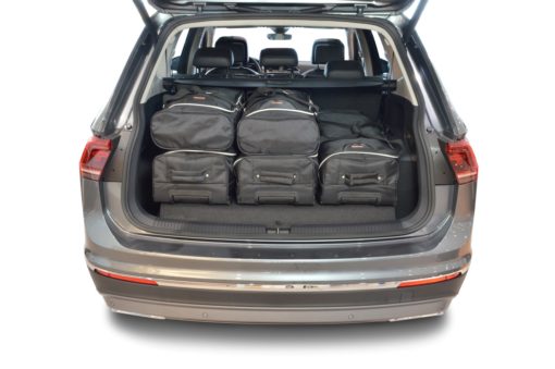 Pack de 6 sacs de voyage sur-mesure pour Volkswagen Tiguan II Allspace (depuis 2015) - Gamme Classique