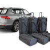 Pack de 6 sacs de voyage sur-mesure pour Volkswagen Tiguan II Allspace (depuis 2015) - Gamme Pro.Line