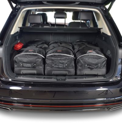 Pack de 6 sacs de voyage sur-mesure pour Volkswagen Touareg III (CR7) (depuis 2018) - Gamme Classique
