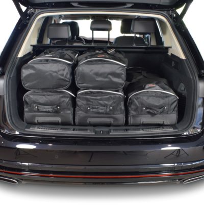 Pack de 6 sacs de voyage sur-mesure pour Volkswagen Touareg III (CR7) (depuis 2018) - Gamme Classique