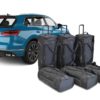 Pack de 6 sacs de voyage sur-mesure pour Volkswagen Touareg III (CR7) (depuis 2018) - Gamme Pro.Line