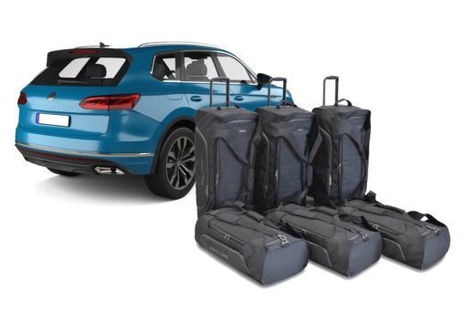 Pack de 6 sacs de voyage sur-mesure pour Volkswagen Touareg III (CR7) (depuis 2018) - Gamme Pro.Line