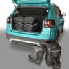 Pack de 6 sacs de voyage sur-mesure pour Volkswagen T-Cross (C1) (depuis 2018) - Gamme Classique