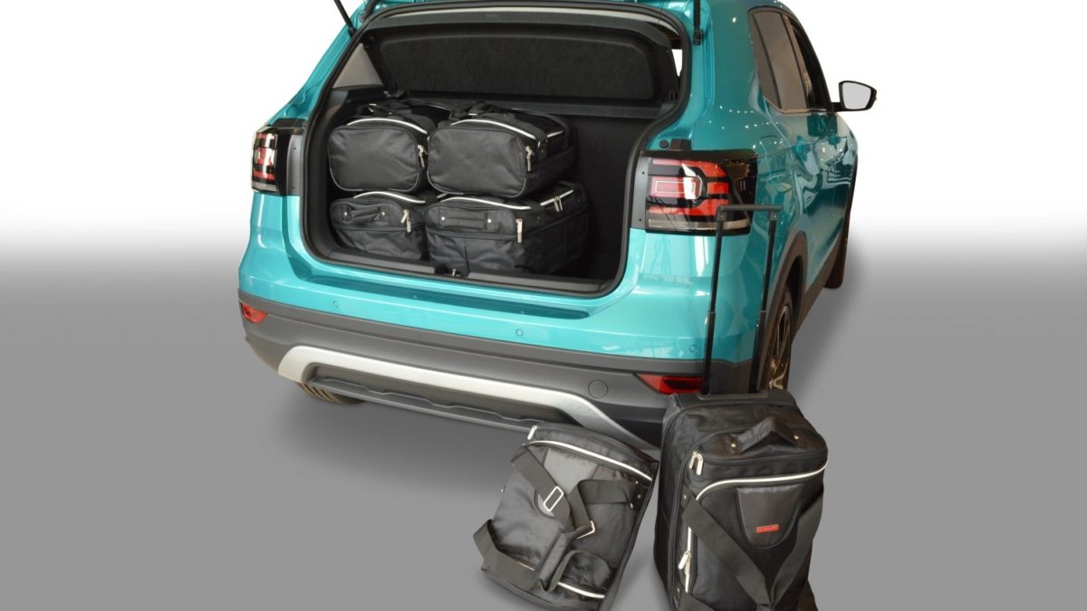 Pack de 6 sacs de voyage sur-mesure pour Volkswagen T-Cross (C1) (depuis  2018) – VikingAuto : Tout l'équipement pour votre auto