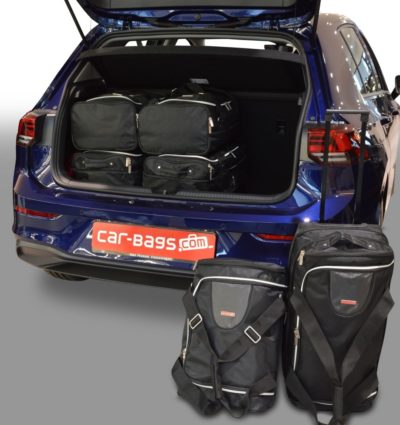 Pack de 6 sacs de voyage sur-mesure pour Volkswagen Golf VIII (CD) (depuis 2020) - Gamme Classique