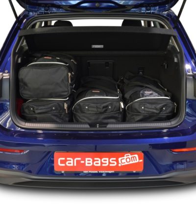 Pack de 6 sacs de voyage sur-mesure pour Volkswagen Golf VIII (CD) (depuis 2020) - Gamme Classique