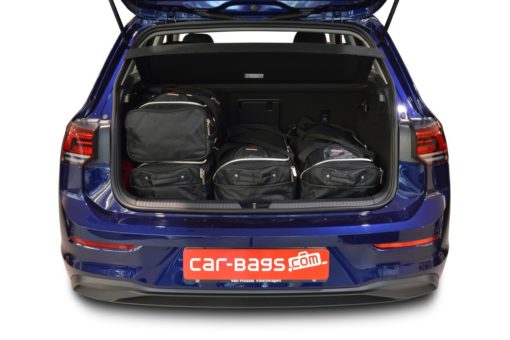 Pack de 6 sacs de voyage sur-mesure pour Volkswagen Golf VIII (CD) (depuis 2020) - Gamme Classique