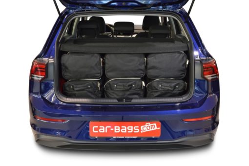 Pack de 6 sacs de voyage sur-mesure pour Volkswagen Golf VIII (CD) (depuis 2020) - Gamme Classique