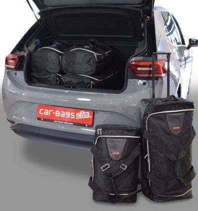 Pack de 6 sacs de voyage sur-mesure pour Volkswagen ID.3 (depuis 2019) - Gamme Classique