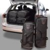 Pack de 6 sacs de voyage sur-mesure pour Volkswagen Golf VIII Variant (CD) (depuis 2020) - Gamme Classique
