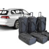 Pack de 6 sacs de voyage sur-mesure pour Volkswagen Golf VIII Variant (CD) (depuis 2020) - Gamme Pro.Line
