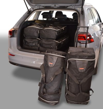 Pack de 6 sacs de voyage sur-mesure pour Volkswagen Golf VIII Variant (CD) (depuis 2020) - Gamme Classique