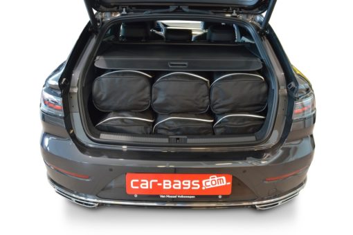 Pack de 6 sacs de voyage sur-mesure pour Volkswagen Arteon Shooting Brake (depuis 2020) - Gamme Classique