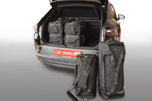 Pack de 6 sacs de voyage sur-mesure pour Volkswagen ID.4 (depuis 2020) - Gamme Pro.Line