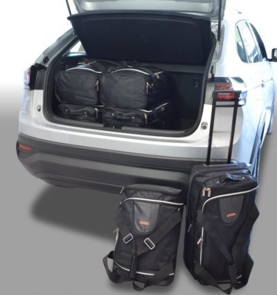 Pack de 6 sacs de voyage sur-mesure pour Volkswagen Taigo (CS) (depuis 2021) - Gamme Classique