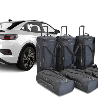 Pack de 6 sacs de voyage sur-mesure pour Volkswagen ID.5 (depuis 2022) - Gamme Pro.Line