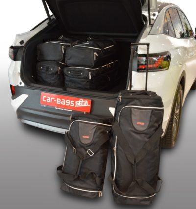 Pack de 6 sacs de voyage sur-mesure pour Volkswagen ID.5 (depuis 2022) - Gamme Classique