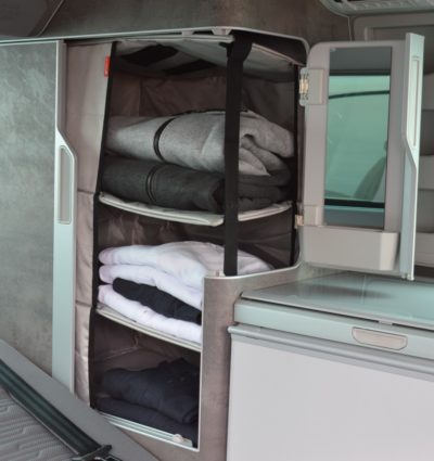 Sac de voyage sur-mesure pour Volkswagen California T6 - T6.1 (de 2015 à 2022) - Gamme Classique