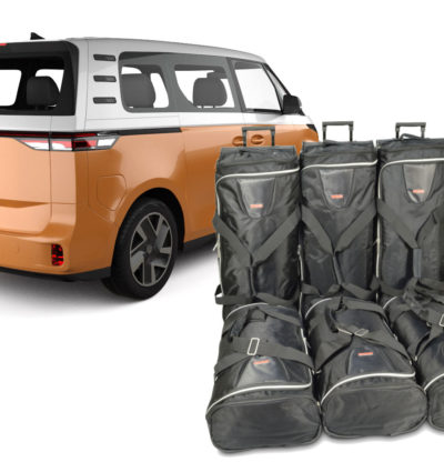 Pack de 6 sacs de voyage sur-mesure pour Volkswagen ID.Buzz (depuis 2022) - Gamme Classique