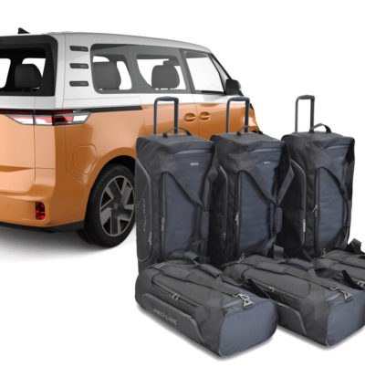 Pack de 6 sacs de voyage sur-mesure pour Volkswagen ID.Buzz (depuis 2022) - Gamme Pro.Line