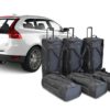 Pack de 6 sacs de voyage sur-mesure pour Volvo XC60 I (de 2008 à 2017) - Gamme Pro.Line