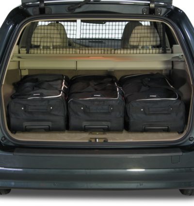 Pack de 6 sacs de voyage sur-mesure pour Volvo V70 (P24) (de 2007 à 2016) - Gamme Classique