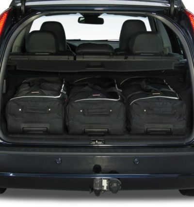 Pack de 6 sacs de voyage sur-mesure pour Volvo V70 (P26) (de 2000 à 2007) - Gamme Classique