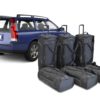 Pack de 6 sacs de voyage sur-mesure pour Volvo V70 (P26) (de 2000 à 2007) - Gamme Pro.Line