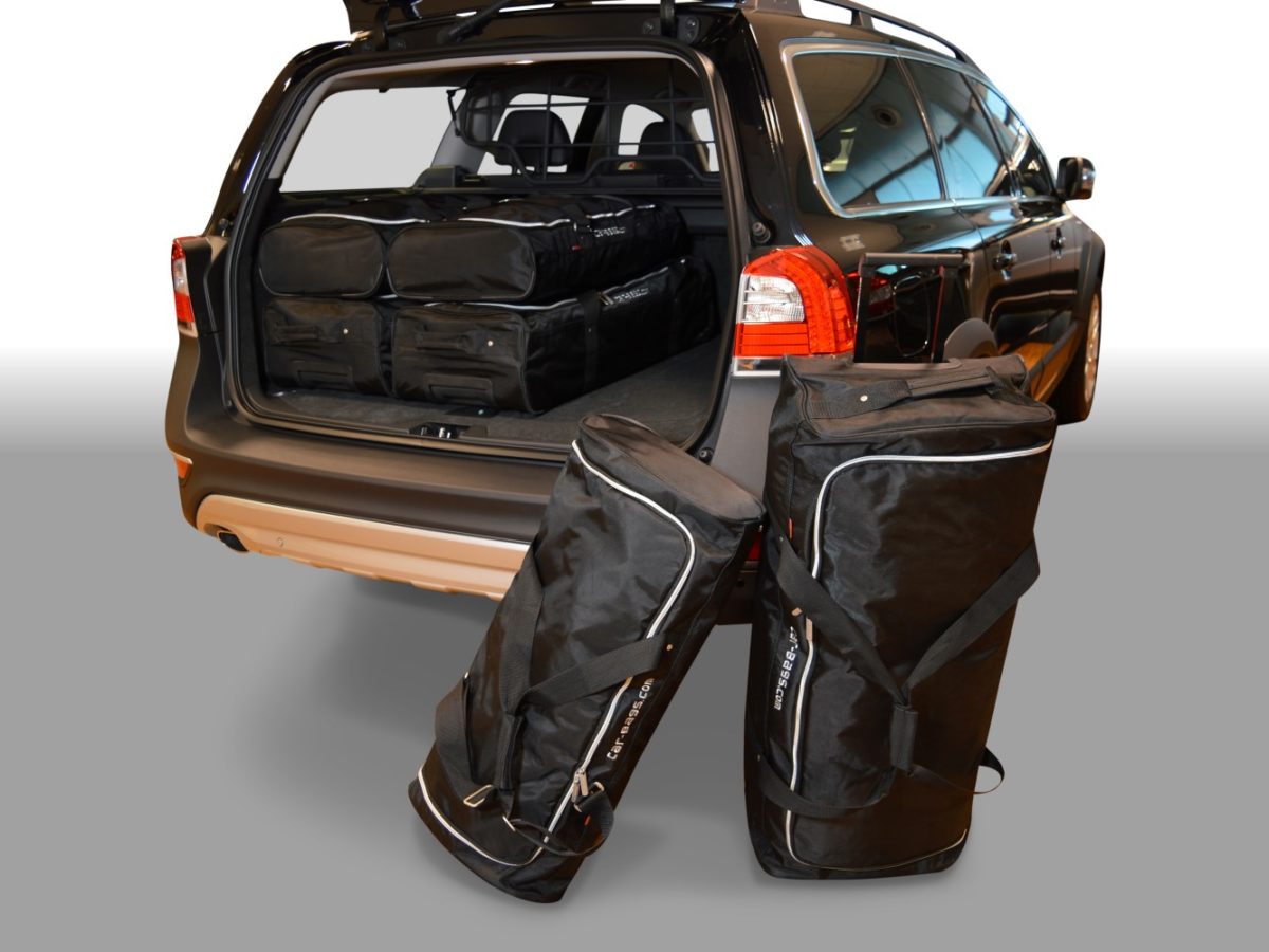 Pack de 6 sacs de voyage sur-mesure pour Volvo XC70 (P24) (de 2007 à 2016)  – VikingAuto : Tout l'équipement pour votre auto