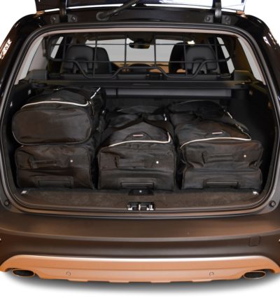 Pack de 6 sacs de voyage sur-mesure pour Volvo XC70 (P24) (de 2007 à 2016) - Gamme Classique