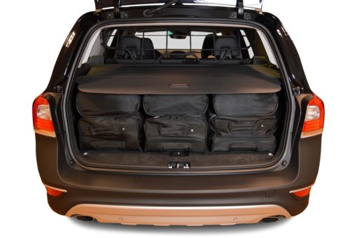 Pack de 6 sacs de voyage sur-mesure pour Volvo XC70 (P24) (de 2007 à 2016) - Gamme Classique