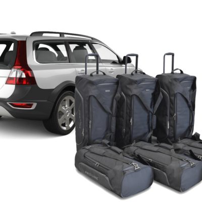 Pack de 6 sacs de voyage sur-mesure pour Volvo XC70 (P24) (de 2007 à 2016) - Gamme Pro.Line