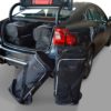 Pack de 6 sacs de voyage sur-mesure pour Volvo S60 II (de 2010 à 2018) - Gamme Classique