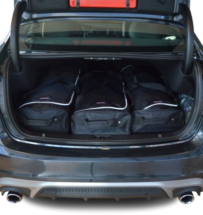 Pack de 6 sacs de voyage sur-mesure pour Volvo S60 II (de 2010 à 2018) - Gamme Classique