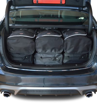 Pack de 6 sacs de voyage sur-mesure pour Volvo S60 II (de 2010 à 2018) - Gamme Classique