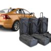 Pack de 6 sacs de voyage sur-mesure pour Volvo S60 II (de 2010 à 2018) - Gamme Pro.Line