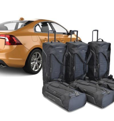 Pack de 6 sacs de voyage sur-mesure pour Volvo S60 II (de 2010 à 2018) - Gamme Pro.Line