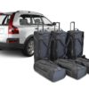 Pack de 6 sacs de voyage sur-mesure pour Volvo XC90 I (de 2002 à 2015) - Gamme Pro.Line