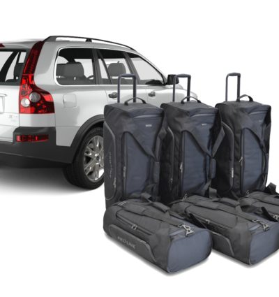 Pack de 6 sacs de voyage sur-mesure pour Volvo XC90 I (de 2002 à 2015) - Gamme Pro.Line