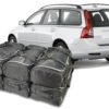 Pack de 6 sacs de voyage sur-mesure pour Volvo V50 (de 2004 à 2012) - Gamme Classique