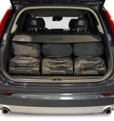 Pack de 6 sacs de voyage sur-mesure pour Volvo XC90 II (depuis 2015) - Gamme Classique