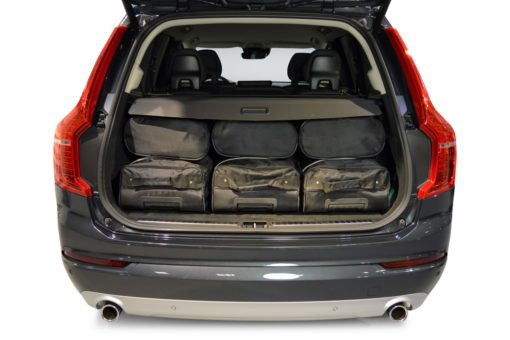 Pack de 6 sacs de voyage sur-mesure pour Volvo XC90 II (depuis 2015) - Gamme Classique